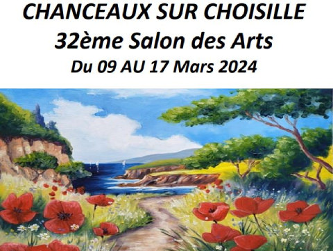 Affiche du salon de chanceaux sur choisille