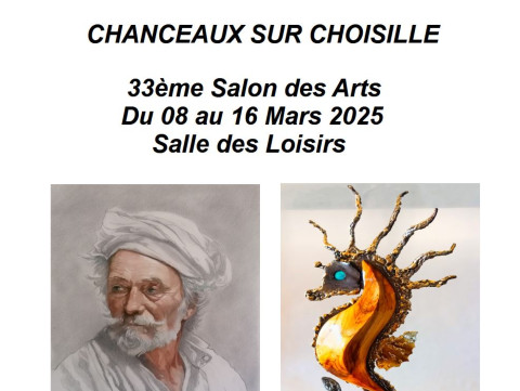 Affiche du salon du Chanceaux 2025