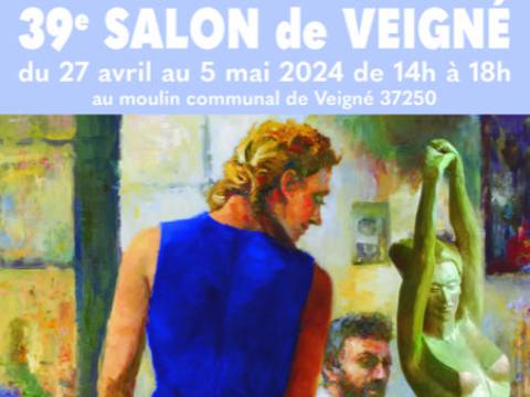 Affiche du salon de veigné