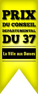 prix du conseil départemental d'Indre et Loire à la Ville aux Dames